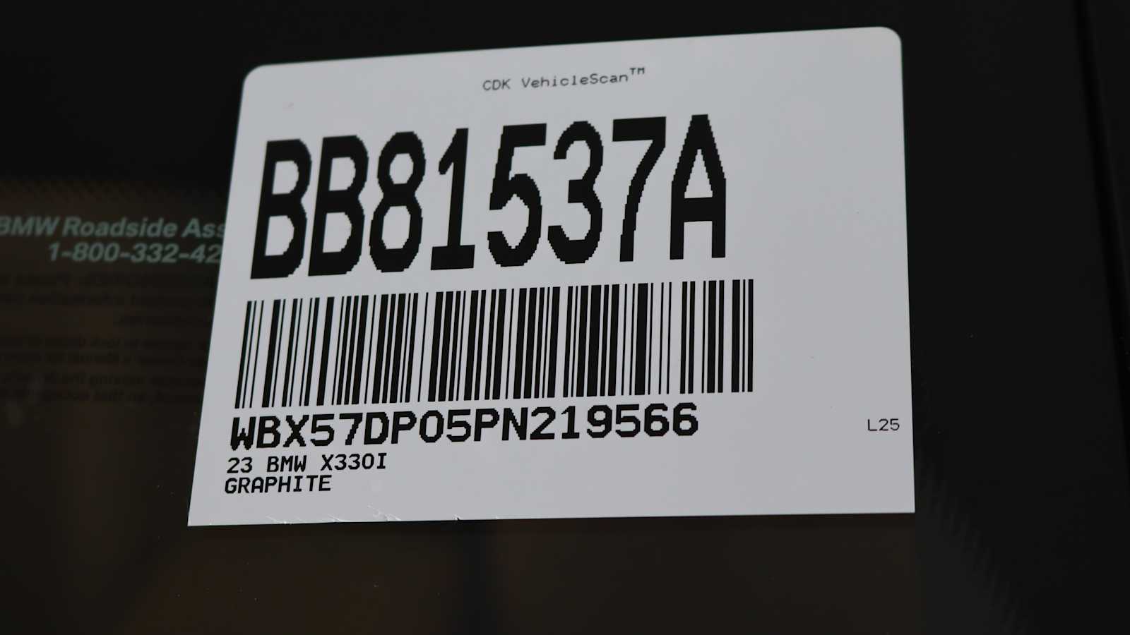 used 2023 BMW X3 car, priced at $38,731