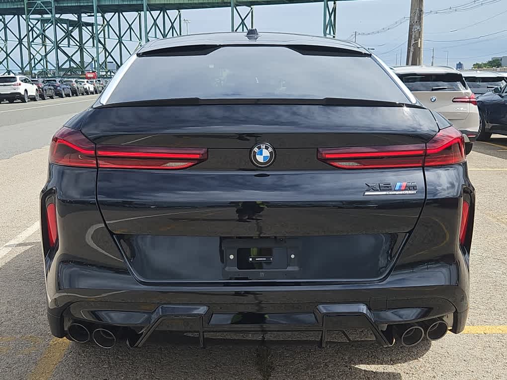 new 2026 BMW X6 M car, priced at $140,975