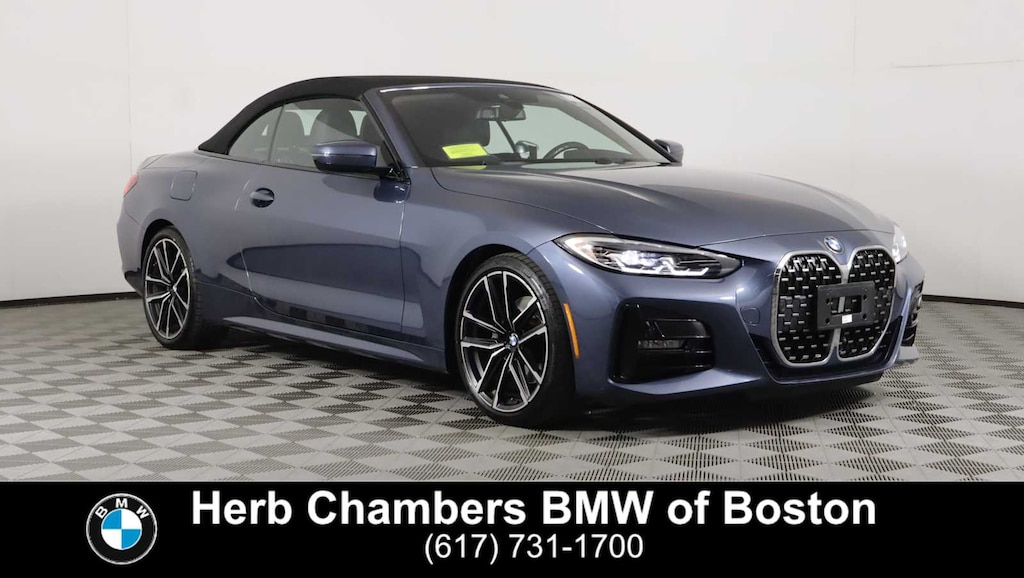 Used 2021 BMW 430i Convertible