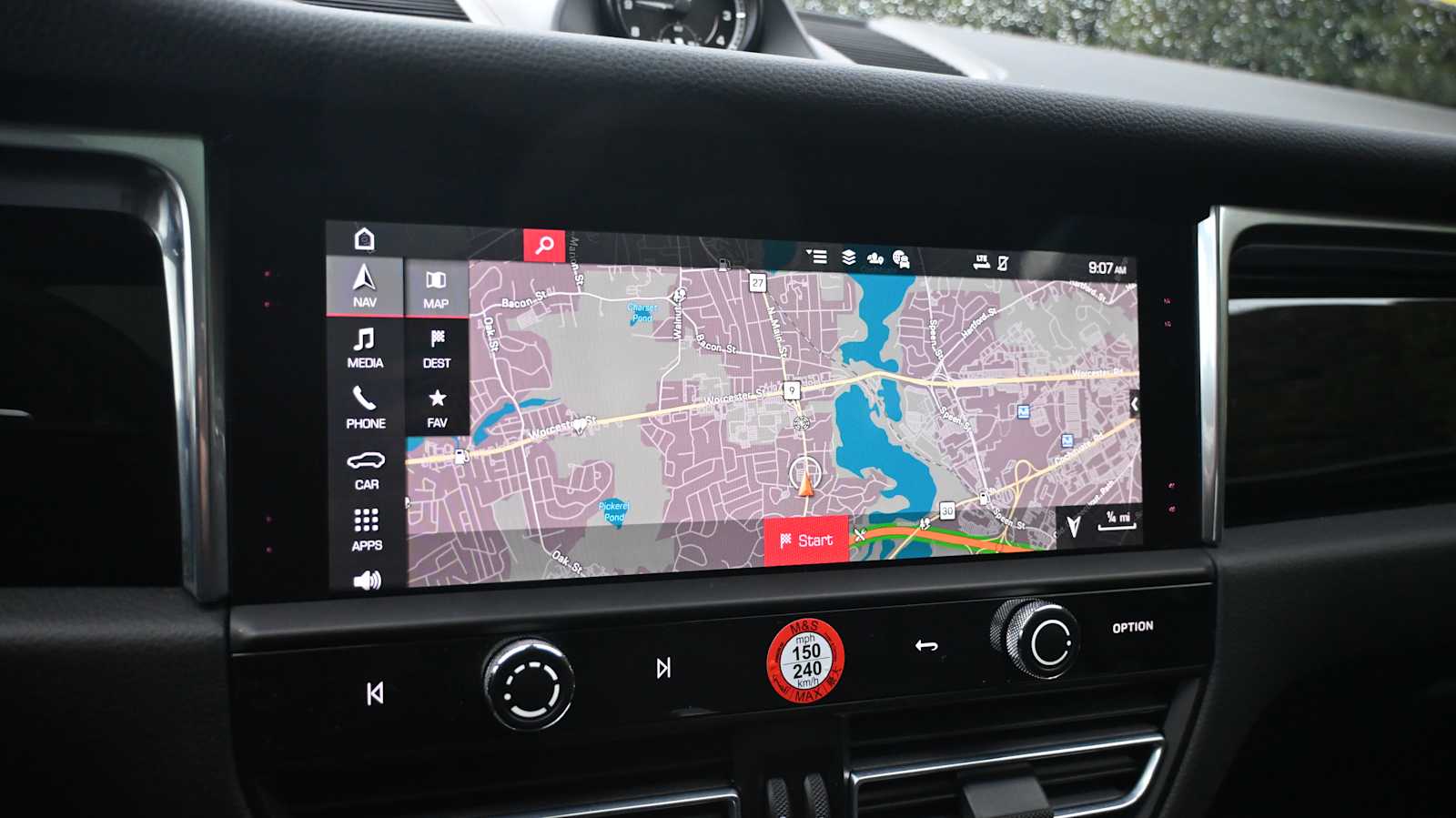 used 2025 Porsche Macan car, priced at $56,796