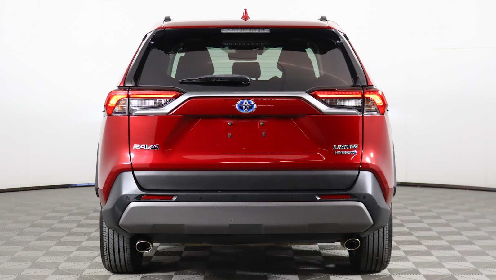 used 2021 Toyota RAV4 Hybrid car, priced at $29,745