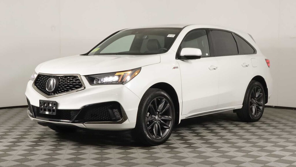 Used 2020 Acura MDX Technology & A-Spec Packages SUV