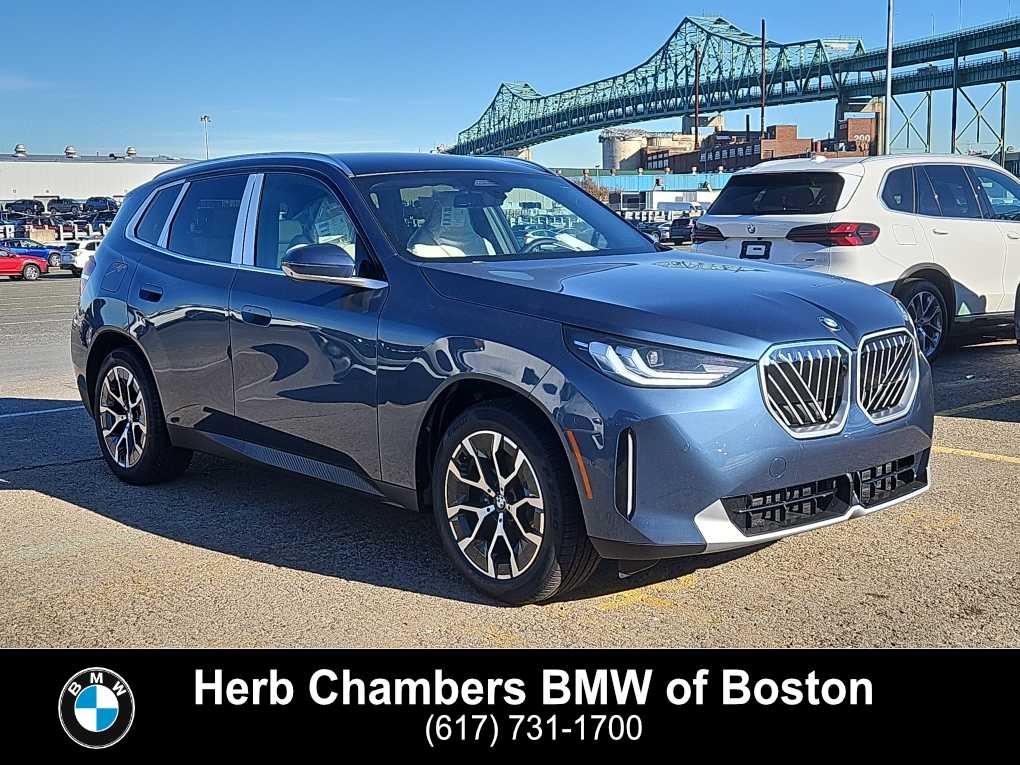 new 2026 BMW X3 car, priced at $58,625