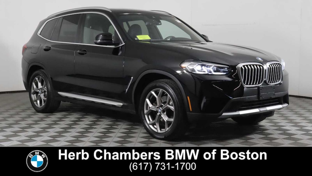 Certified 2024 BMW X3 xDrive30i SUV