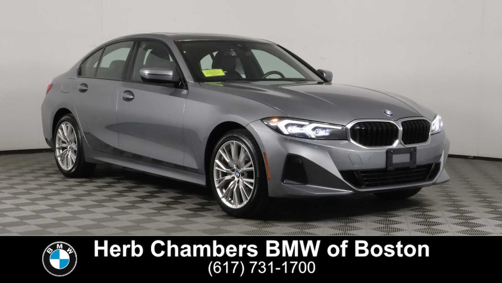 Certified 2023 BMW 330i xDrive Sedan