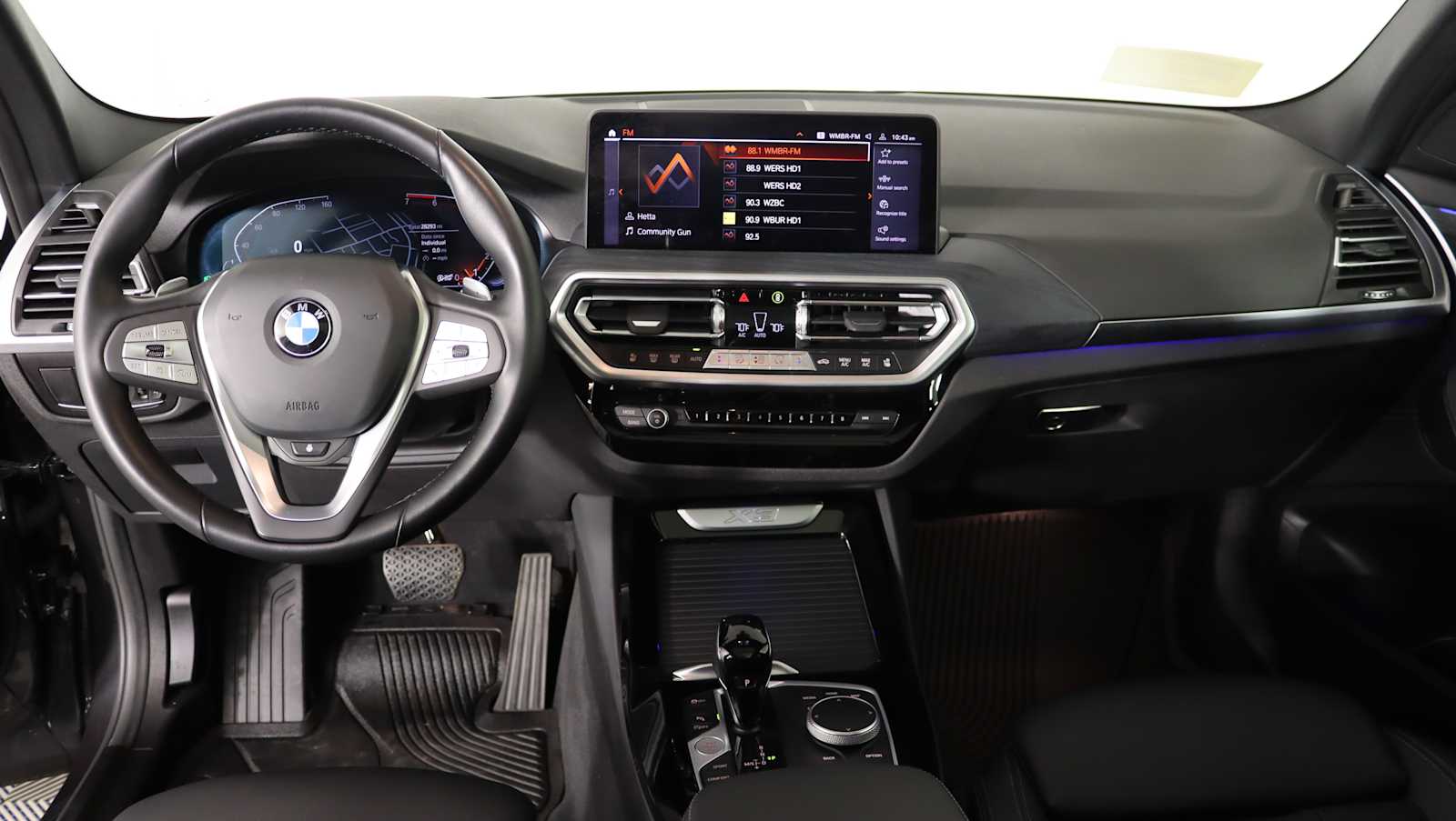 used 2022 BMW X3 car, priced at $32,857