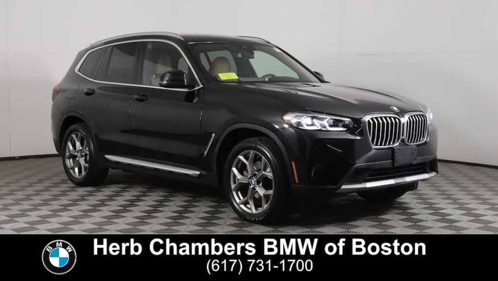 Certified 2024 BMW X3 xDrive30i SUV