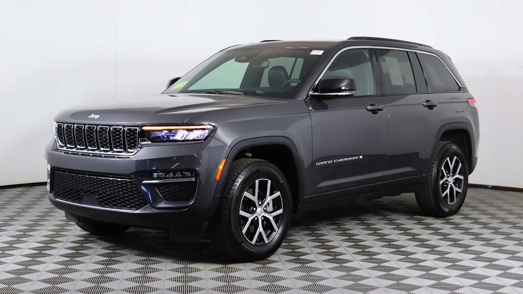 Used 2024 Jeep Grand Cherokee Limited SUV