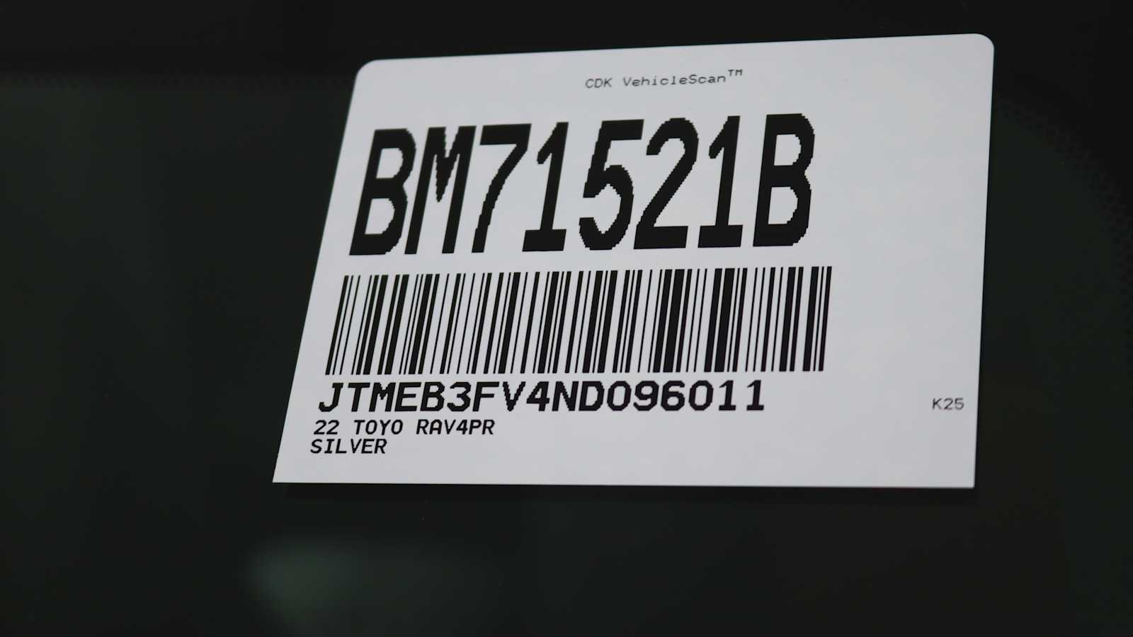 used 2022 Toyota RAV4 Prime car, priced at $38,576