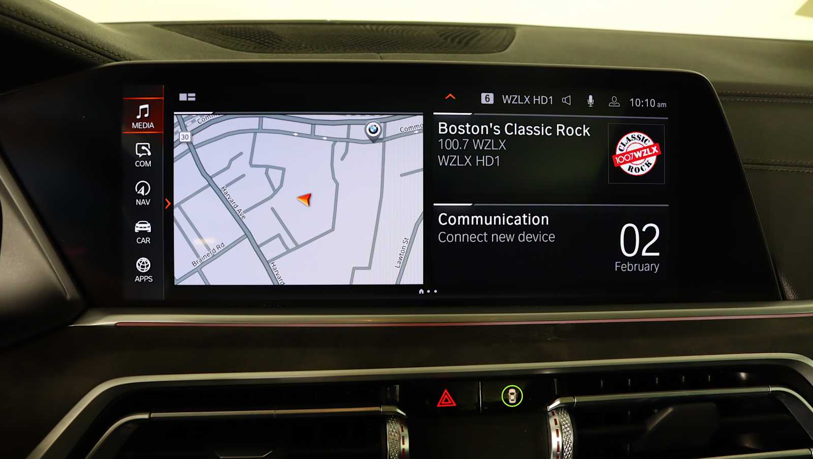 used 2023 BMW X5 car, priced at $47,672