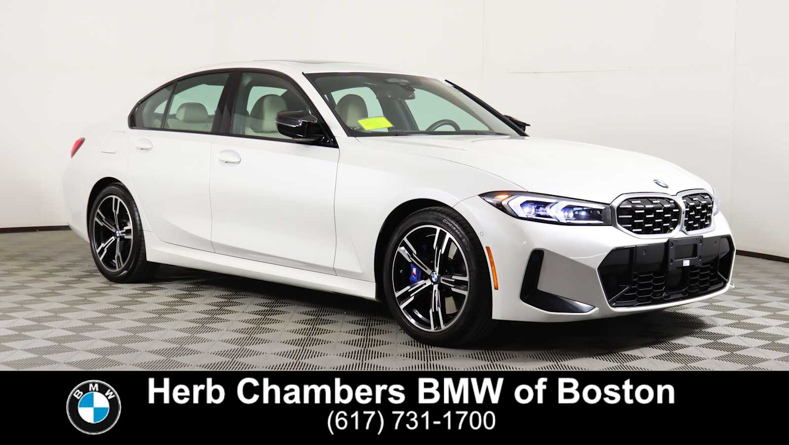 used 2023 BMW M340i car, priced at $54,883