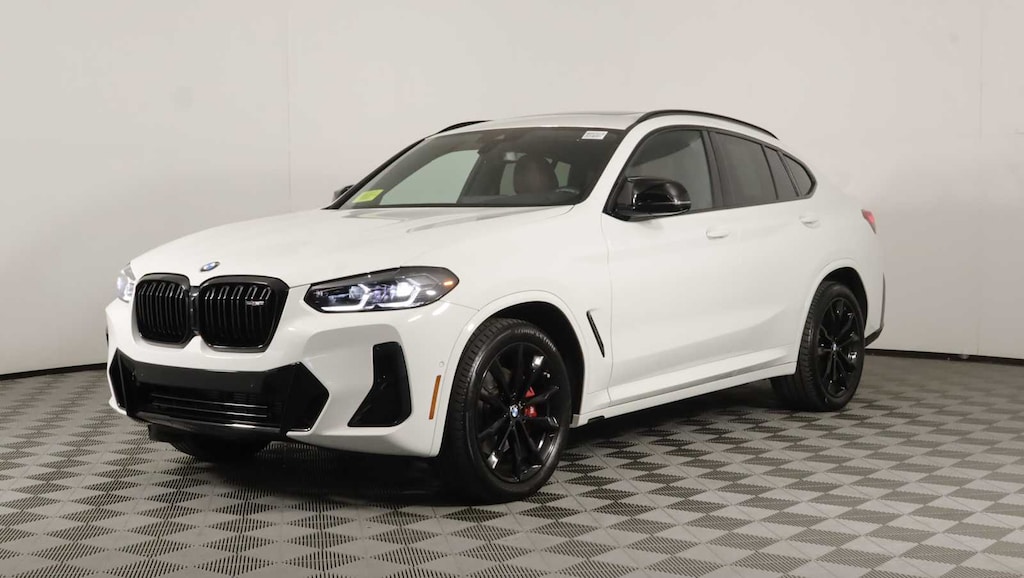 Certified 2023 BMW X4 M40i Sports Activity Coupe
