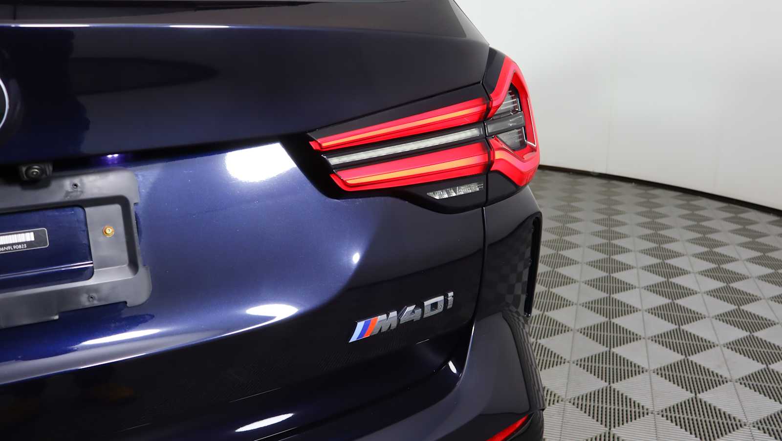 used 2022 BMW X3 car, priced at $37,693