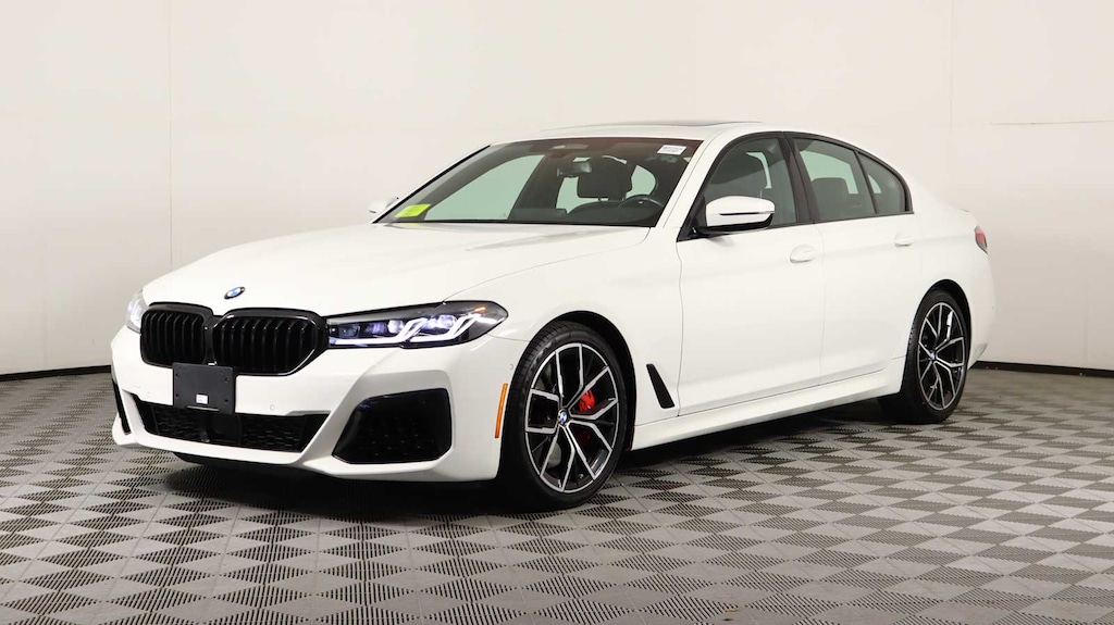 Certified 2023 BMW 540i xDrive Sedan