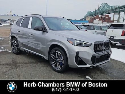 Featured new BMW luxury cars 2025 BMW X1 M35i SUV for sale near you in Massachusetts