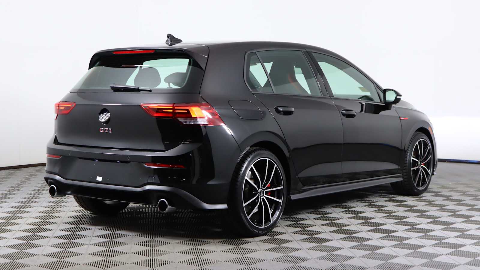 used 2024 Volkswagen Golf GTI car, priced at $32,564