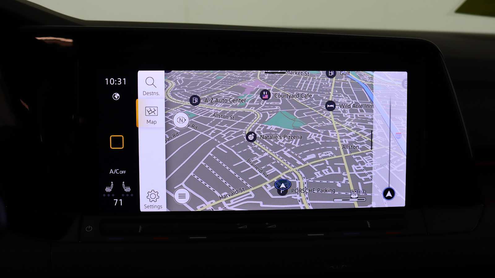 used 2024 Volkswagen Golf GTI car, priced at $32,564