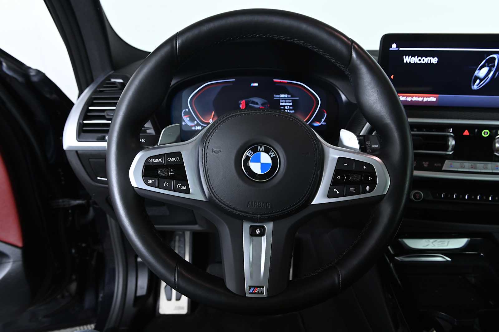 used 2023 BMW X3 car, priced at $36,873