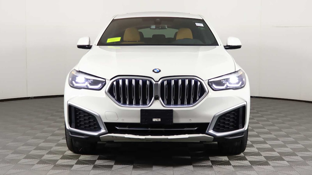 Certified 2023 BMW X6 xDrive40i Sports Activity Coupe