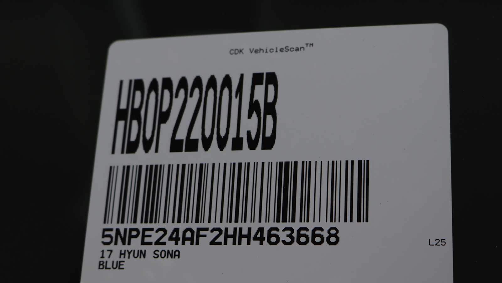 used 2017 Hyundai Sonata car, priced at $9,835