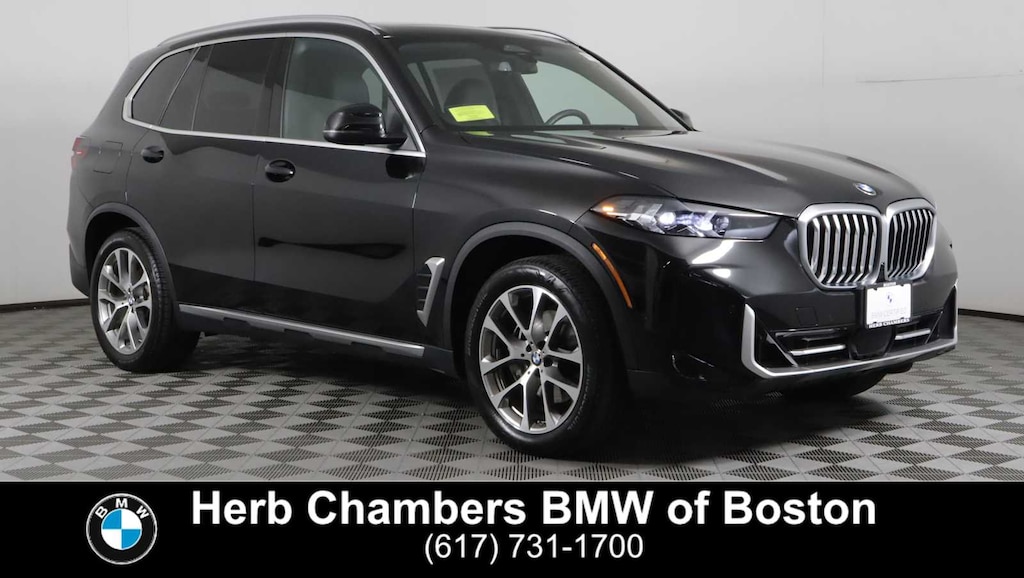 Certified 2024 BMW X5 xDrive40i SUV