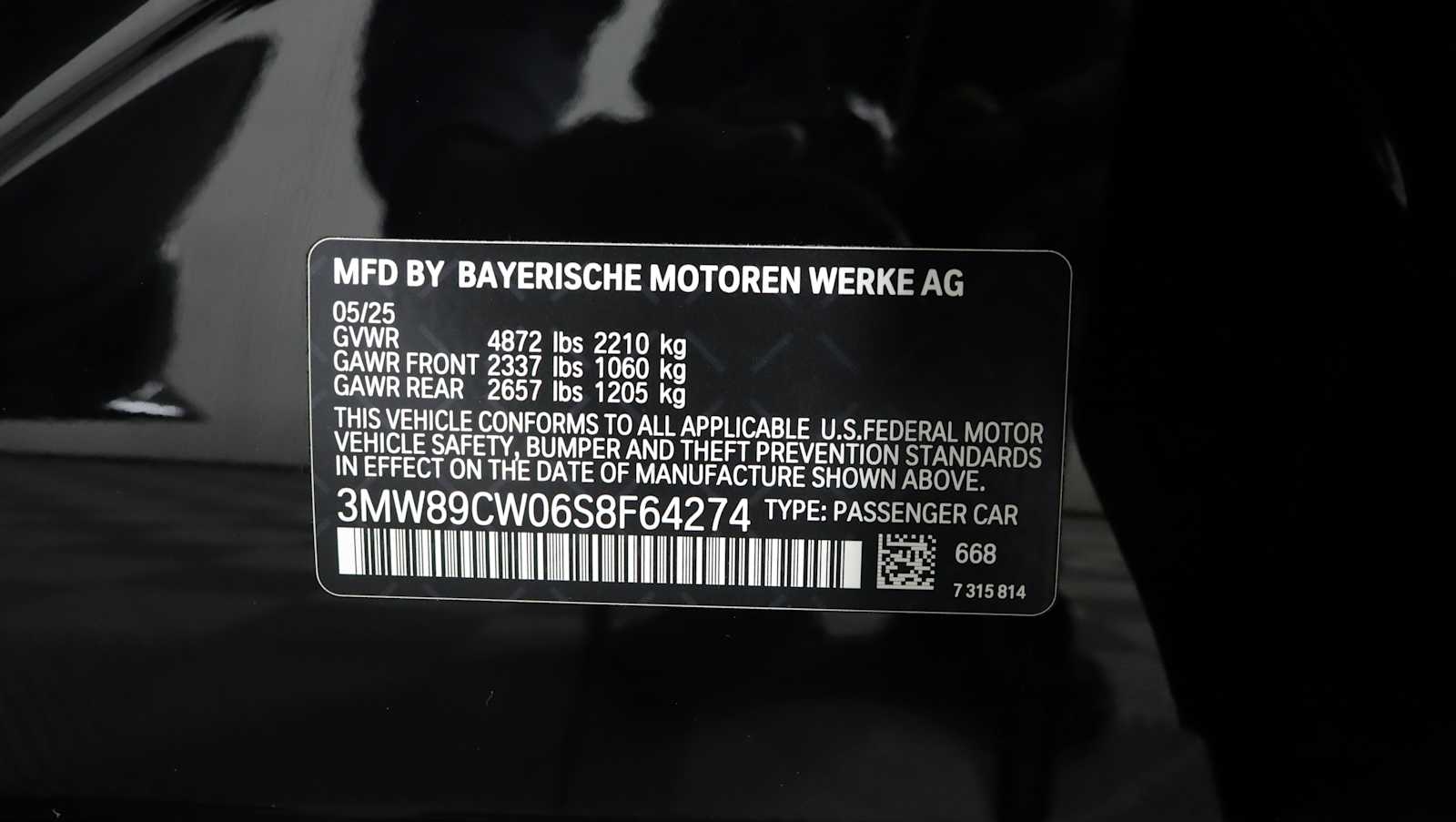 used 2025 BMW 330i car, priced at $44,592