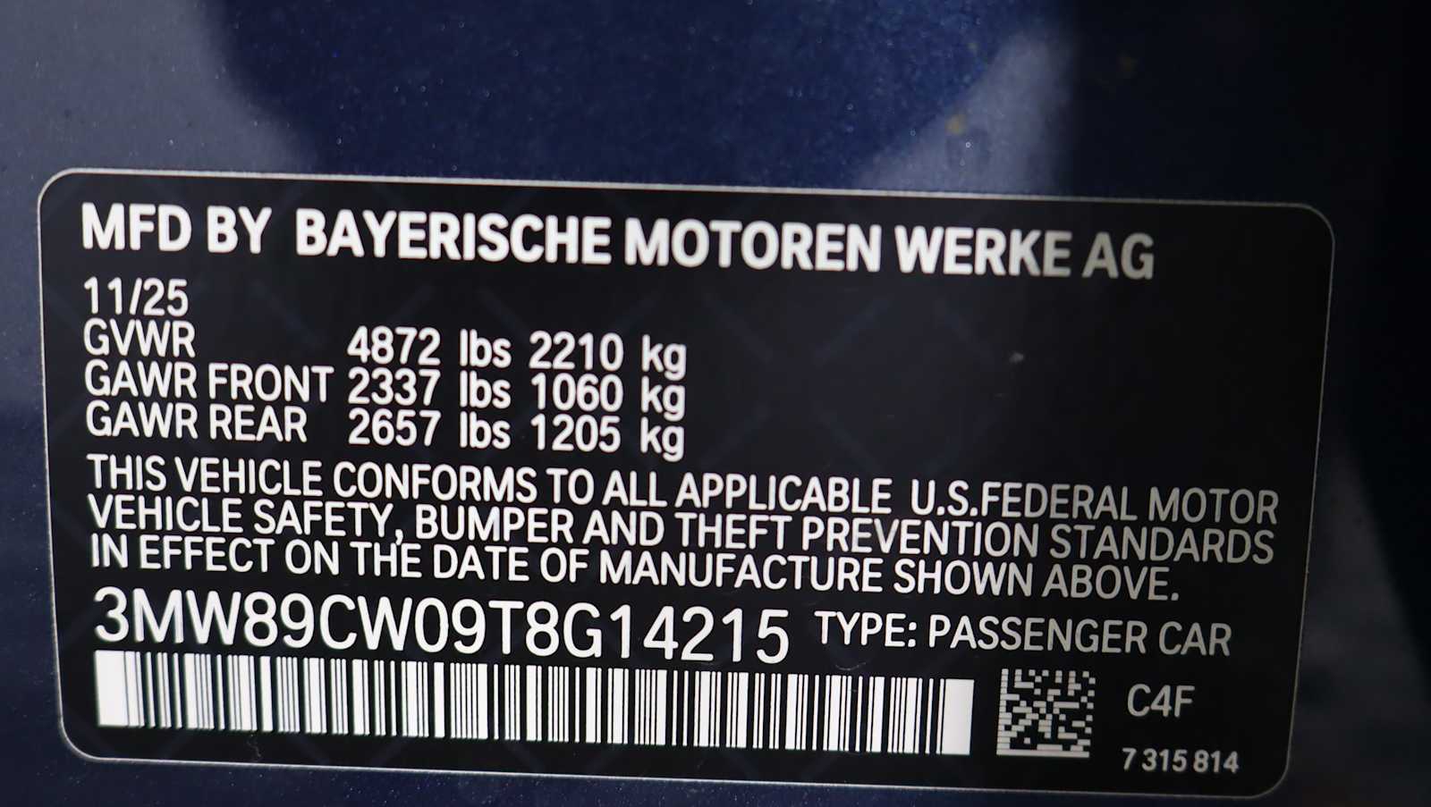 new 2026 BMW 330i car, priced at $54,090