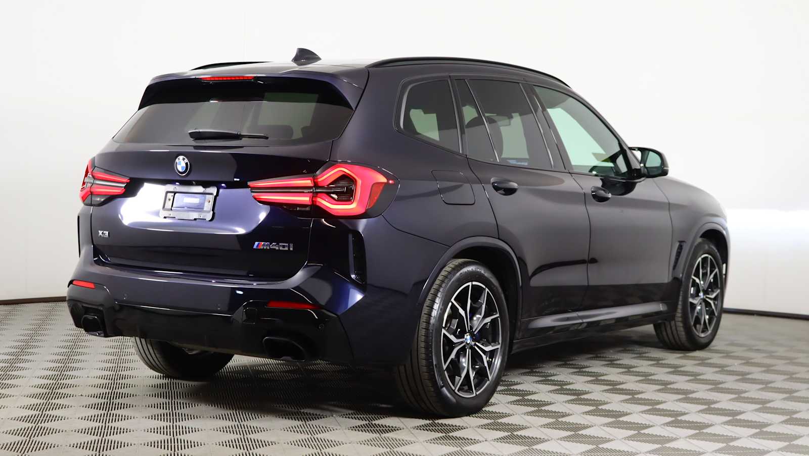 used 2022 BMW X3 car, priced at $37,693