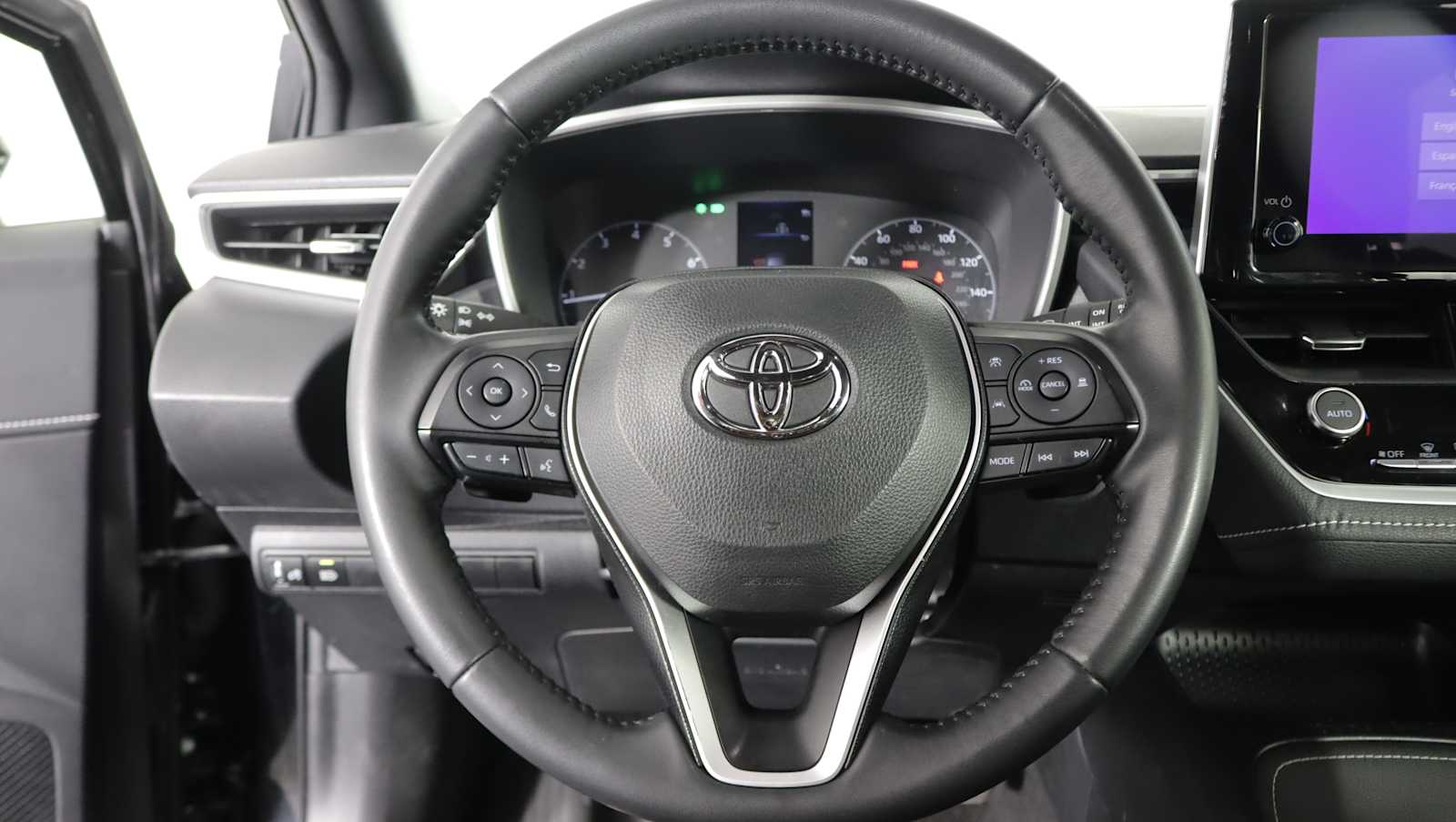 used 2024 Toyota Corolla Hatchback car, priced at $22,557