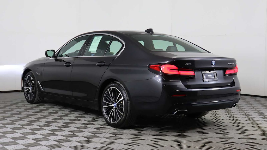 Certified 2023 BMW 530e xDrive Sedan
