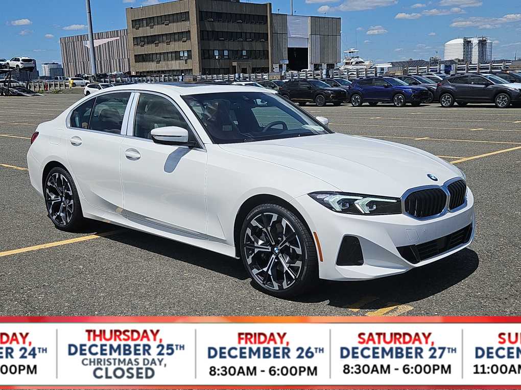 2025 BMW 3 Series 330i's photo