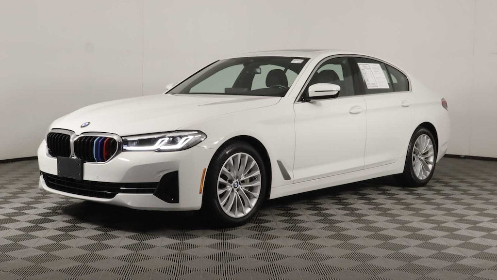 Certified 2023 BMW 530i xDrive Sedan