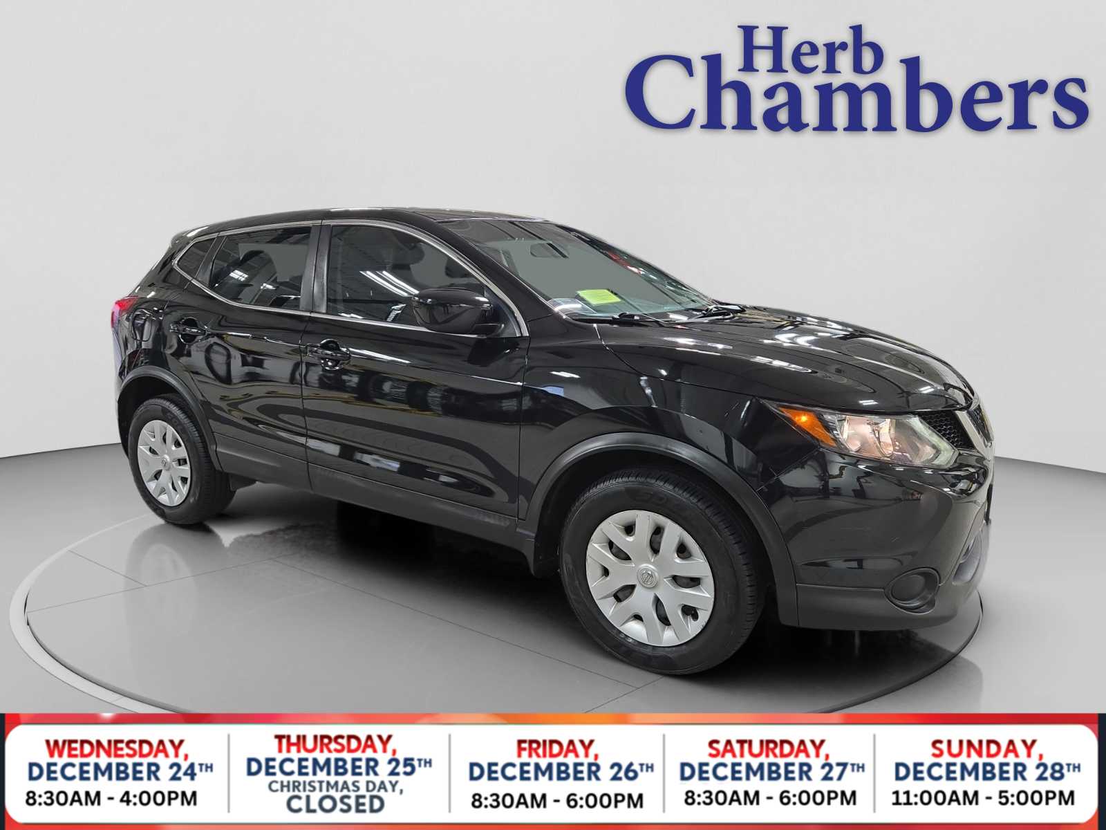 2018 Nissan Rogue Sport S's photo