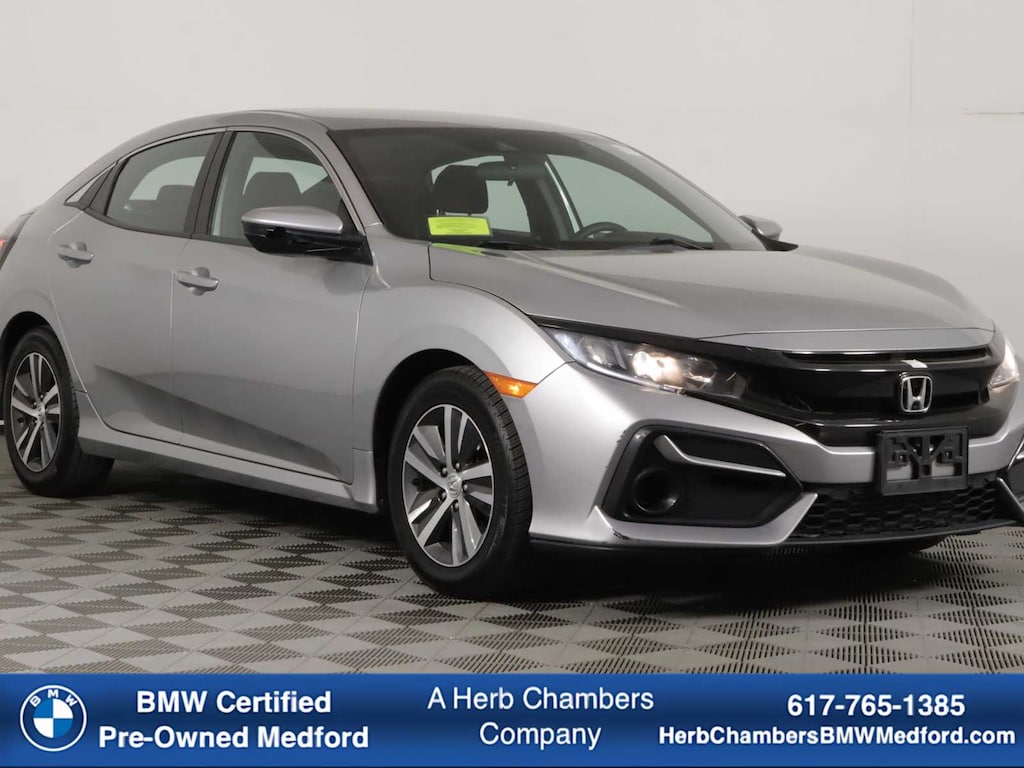 Used 2020 Honda Civic LX Hatchback