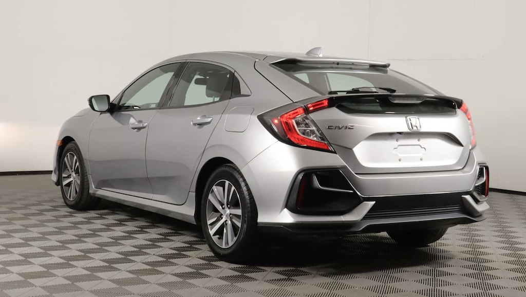 Used 2020 Honda Civic LX Hatchback