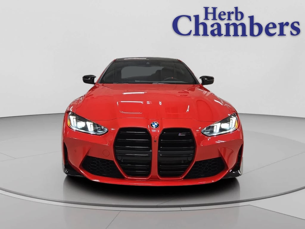 Used 2025 BMW M4 Competition xDrive Coupe