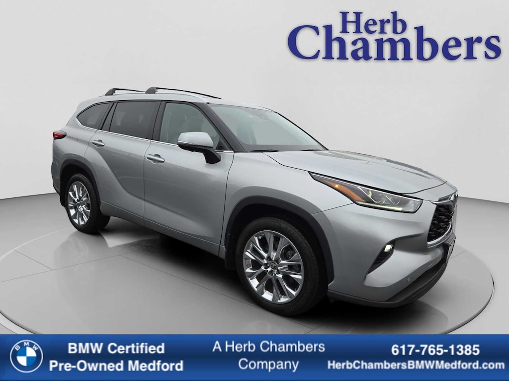 Used 2024 Toyota Highlander Limited SUV