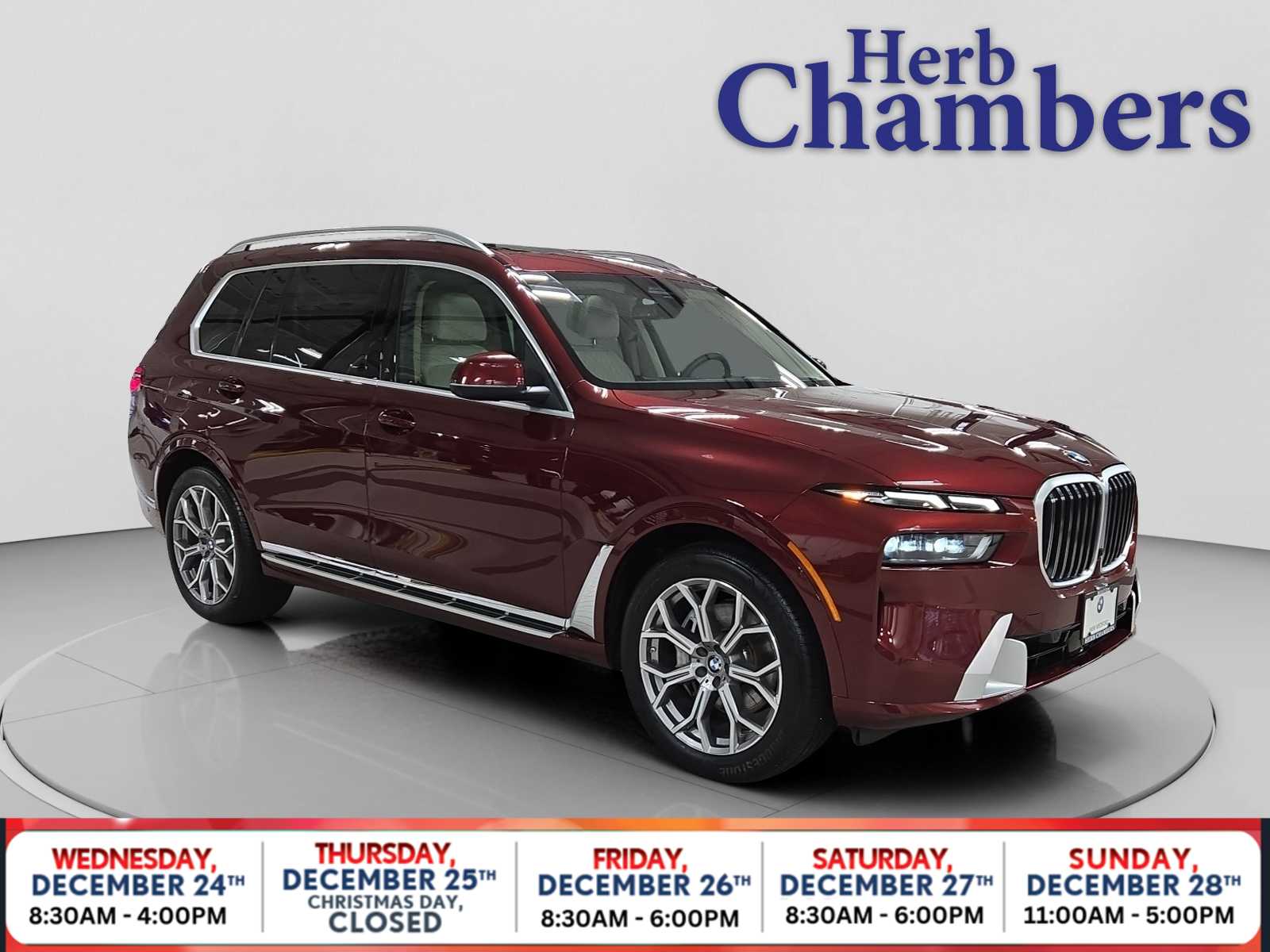 2025 BMW X7 40i's photo