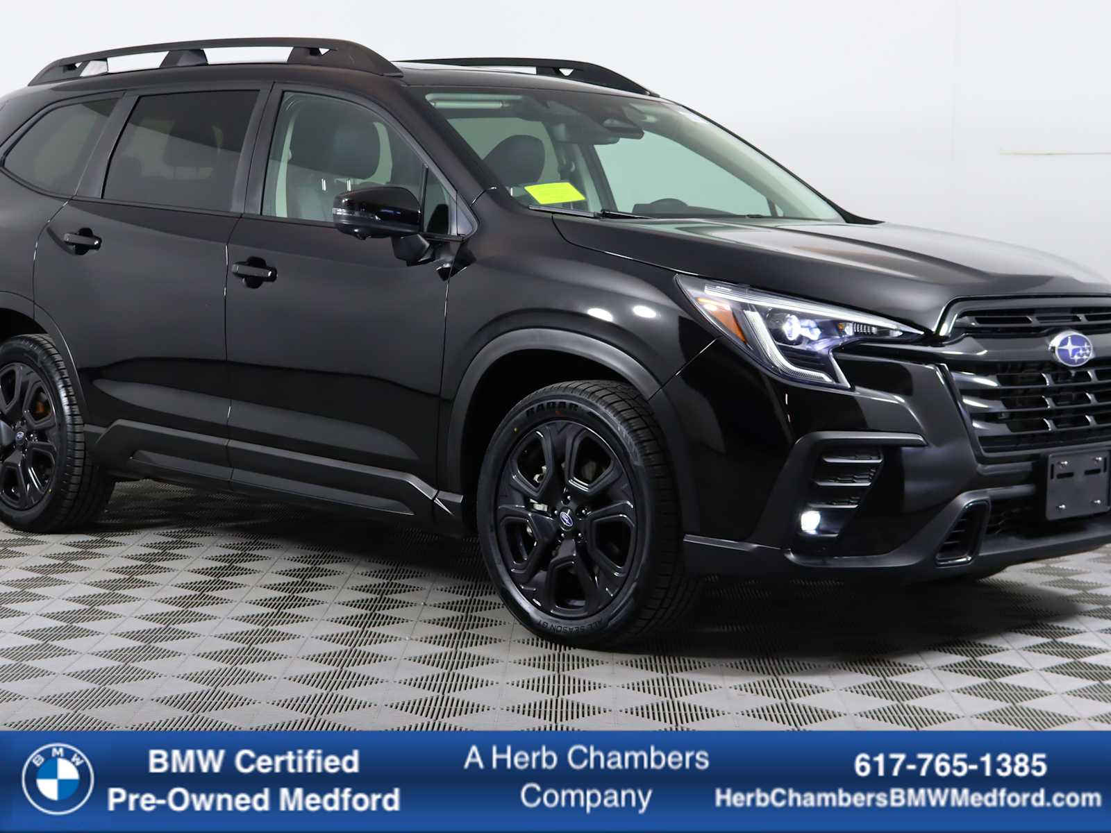 Crystal Black Silica 2023 Subaru Ascent Onyx Edition Limited AWD SUV / Crossover All-Wheel Drive Continuously Variable Transmission