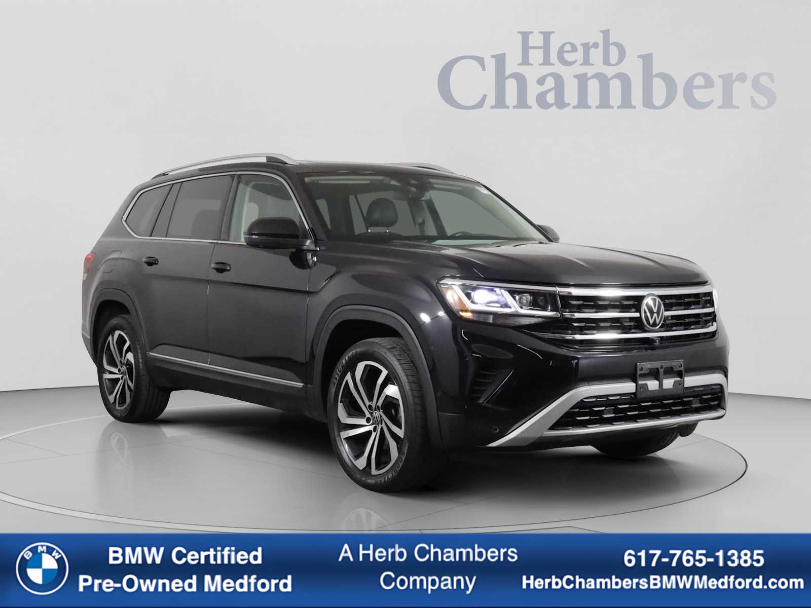Used 2021 Volkswagen Atlas 3.6L V6 SEL Premium 4MOTION SUV