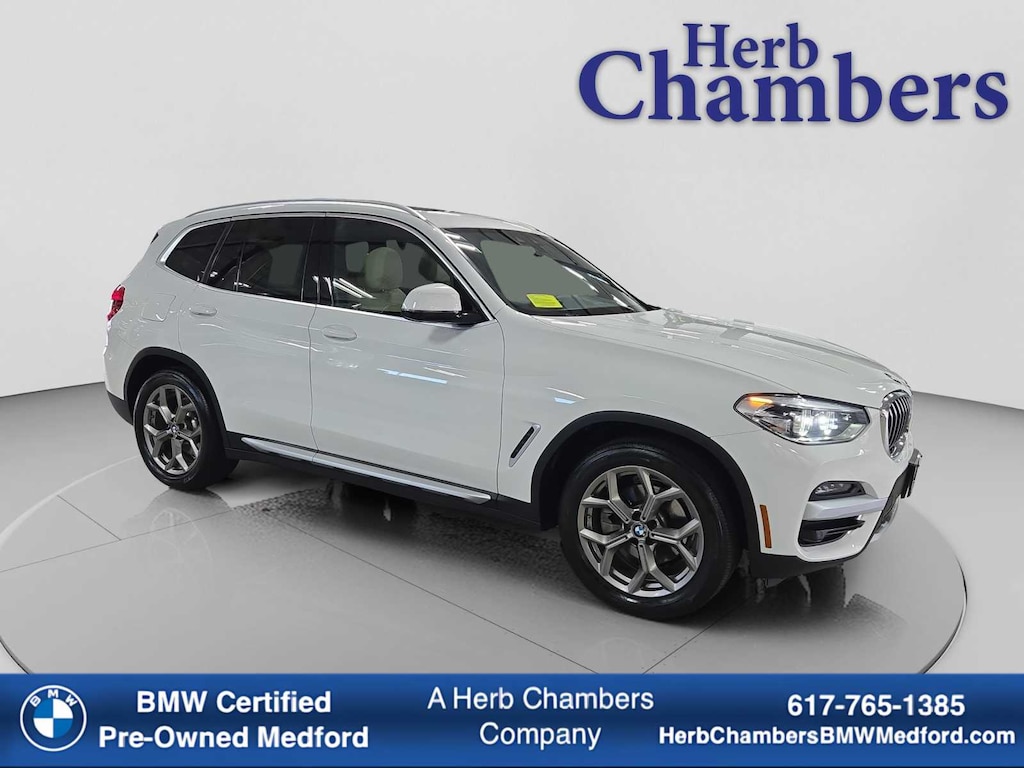 Used 2021 BMW X3 xDrive30i SUV