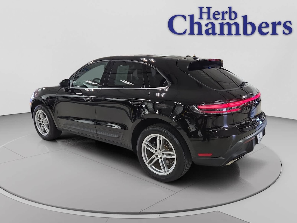 Used 2025 Porsche Macan SUV