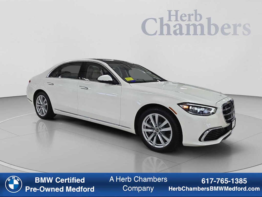 Used 2022 Mercedes-Benz S-Class S 500 4MATIC Sedan