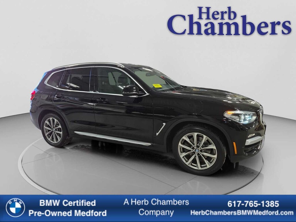 Used 2019 BMW X3 xDrive30i SUV