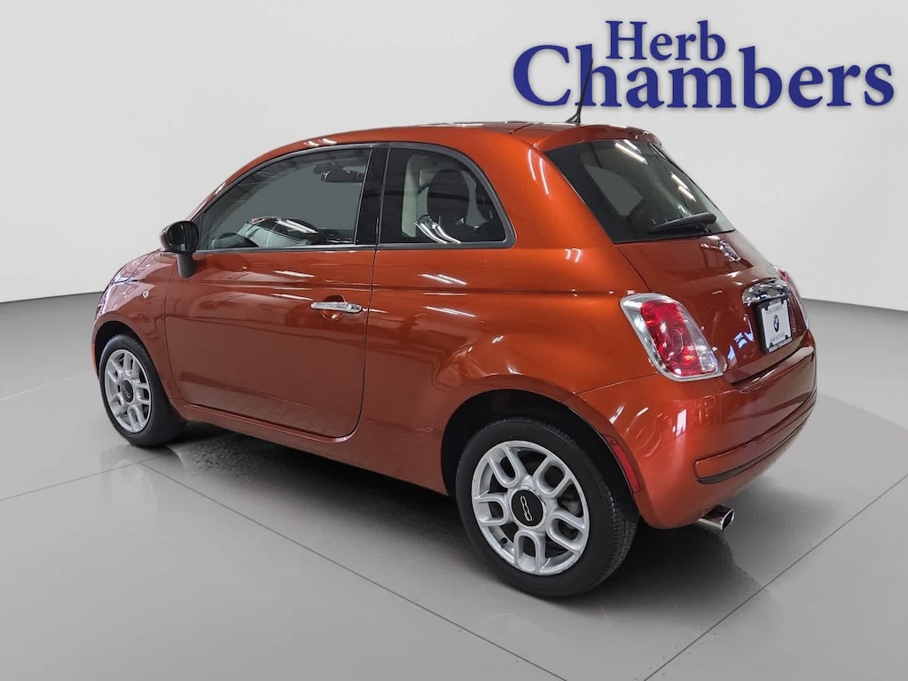 Used 2015 FIAT 500 Pop Hatchback