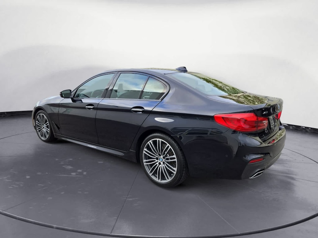 Used 2018 BMW 540i xDrive Sedan