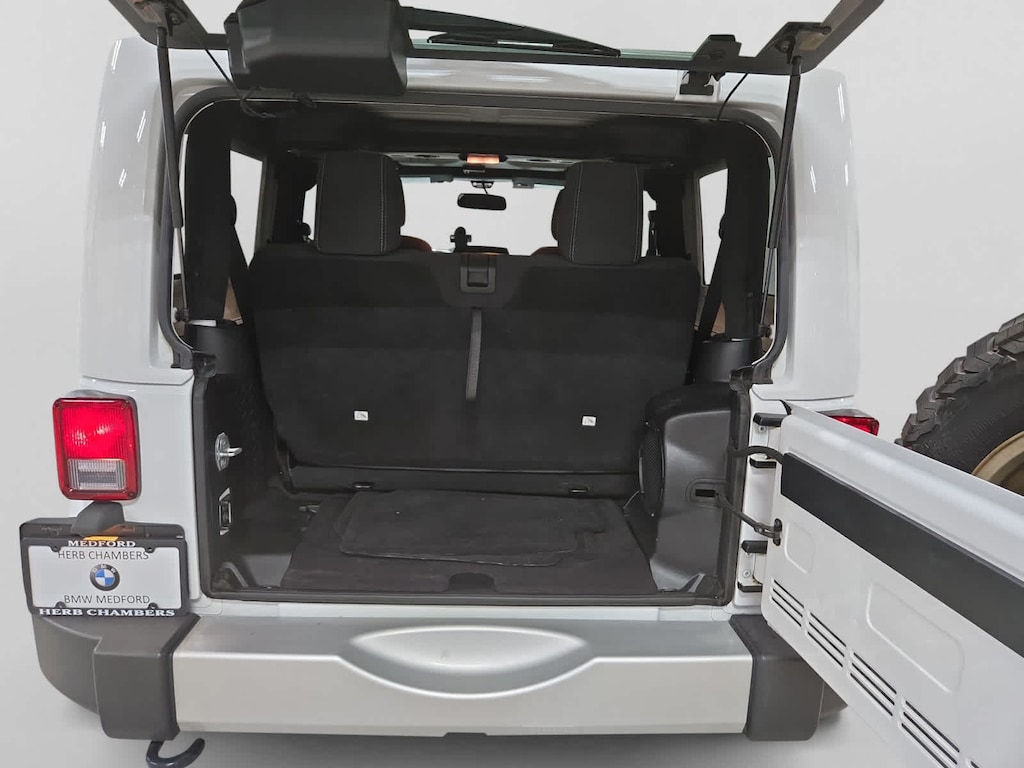 Used 2013 Jeep Wrangler Sahara SUV