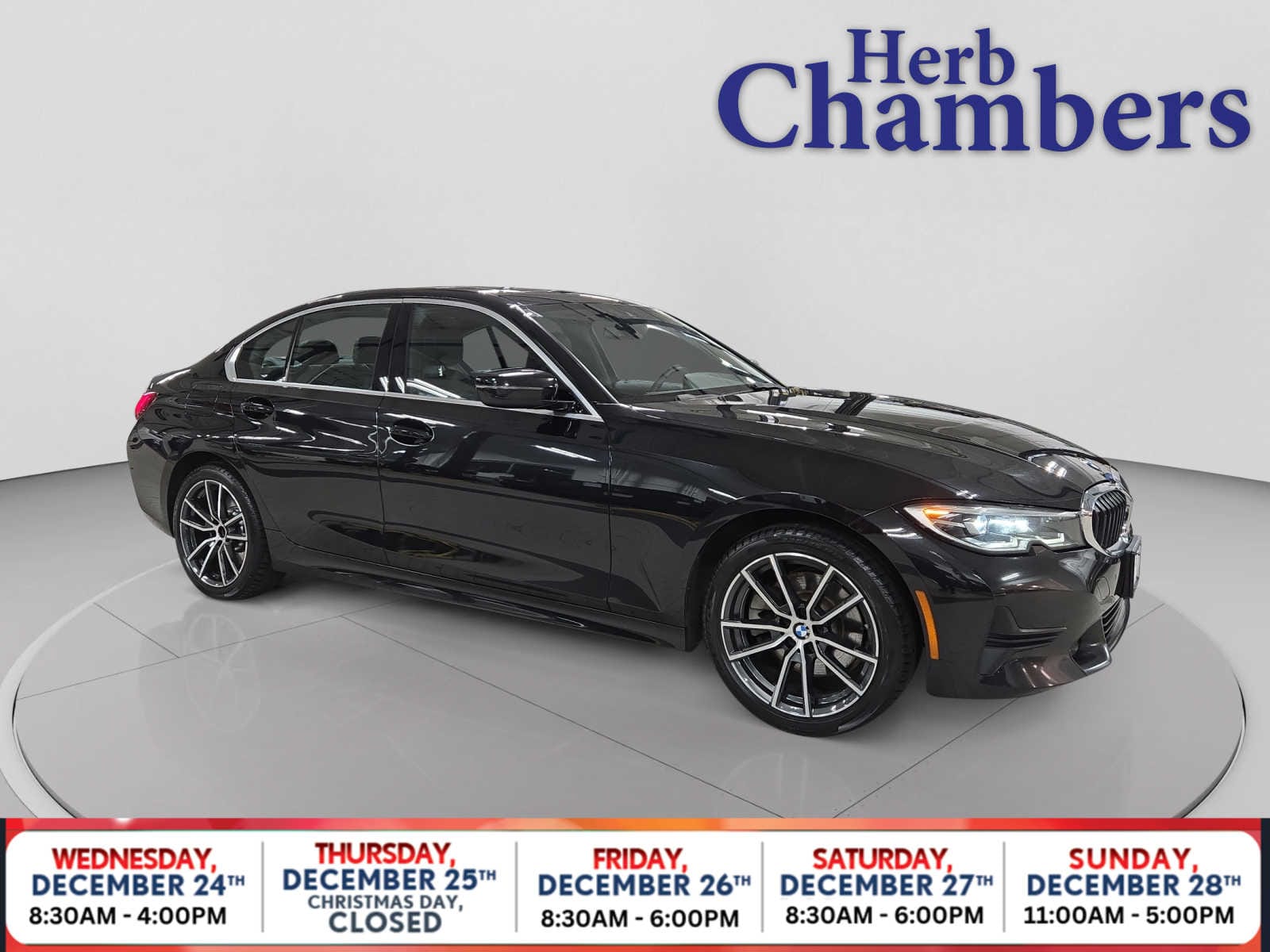 2019 BMW 3 Series 330i's photo