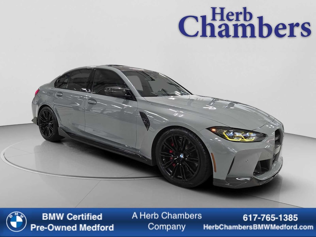 Used 2023 BMW M3 Competition xDrive Sedan