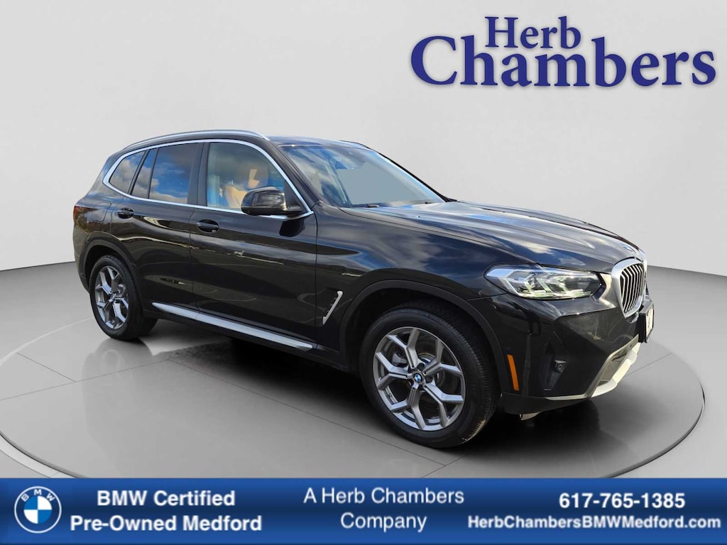 Certified 2023 BMW X3 xDrive30i SUV